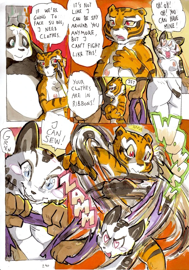 Better Late Than Never — page 243