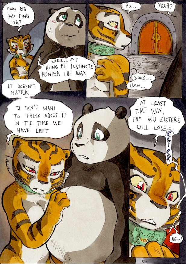 Better Late Than Never — page 133