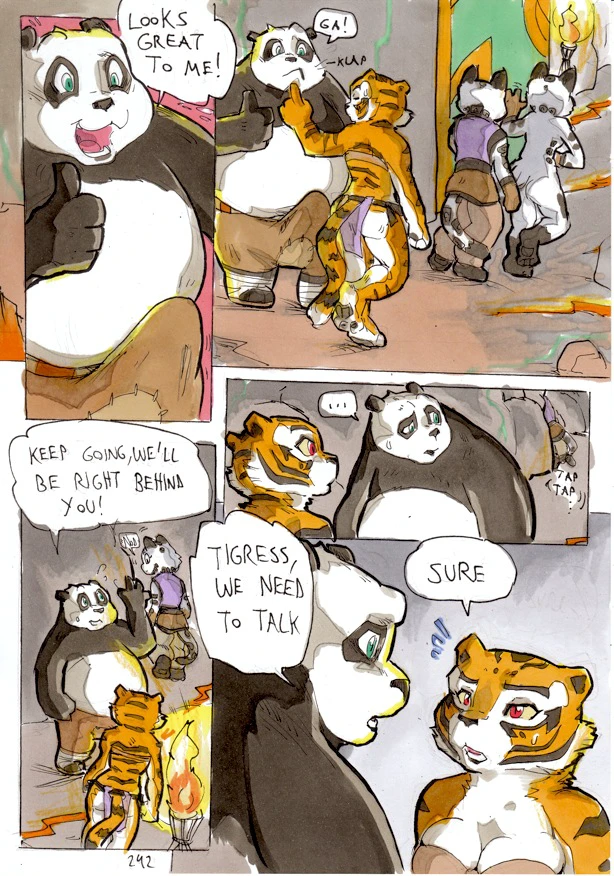 Better Late Than Never — page 245