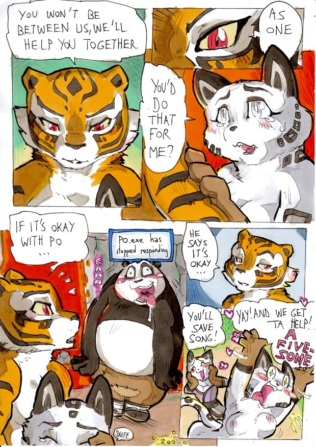 Better Late Than Never — page 204