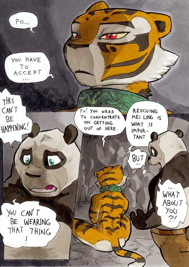 Better Late Than Never — page 119