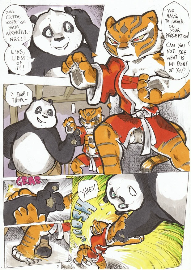 Better Late Than Never — page 9