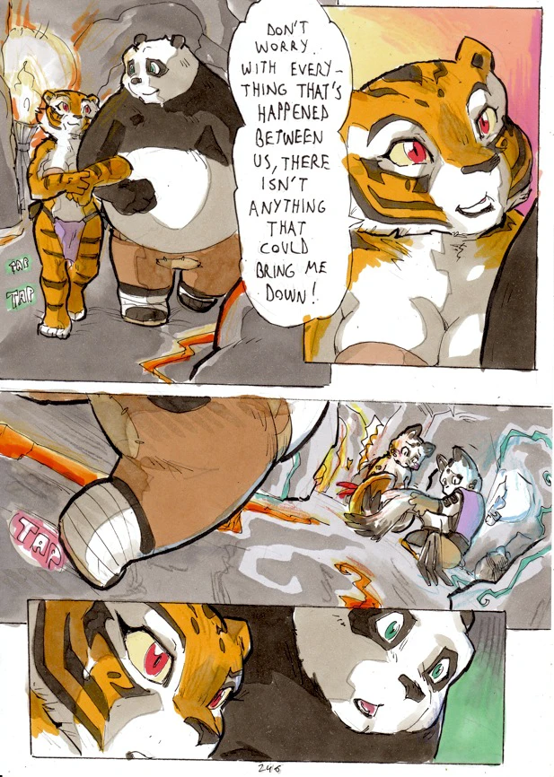 Better Late Than Never — page 249