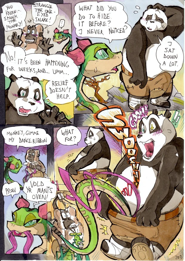Better Late Than Never — page 207
