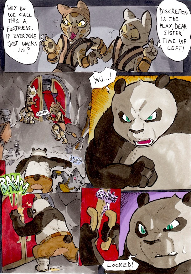 Better Late Than Never — page 99