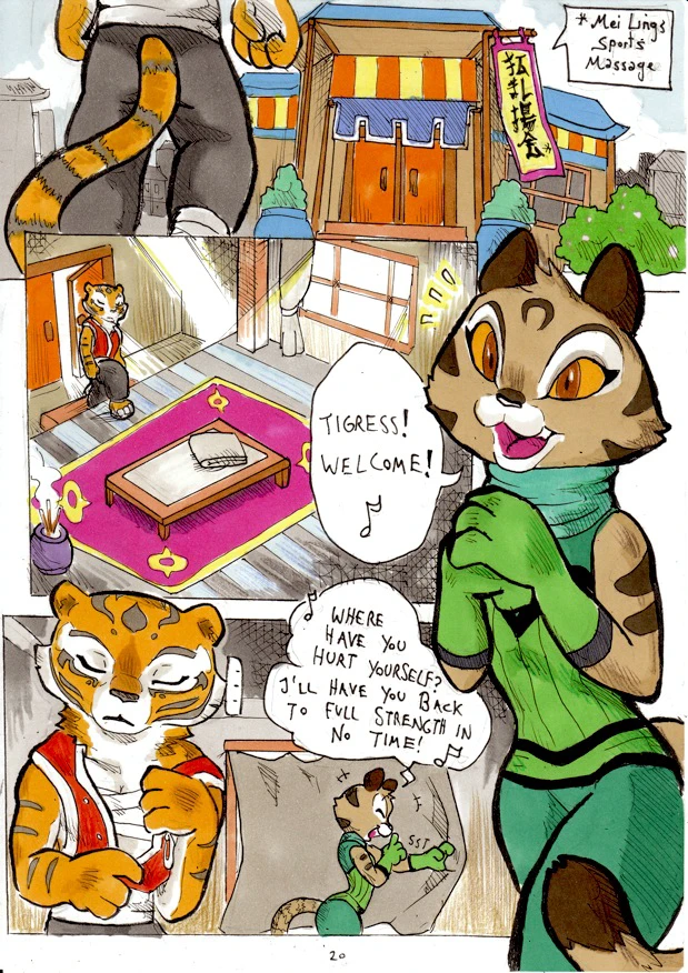 Better Late Than Never — page 20