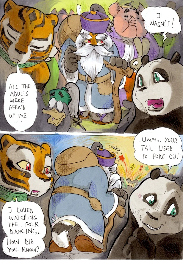 Better Late Than Never — page 129
