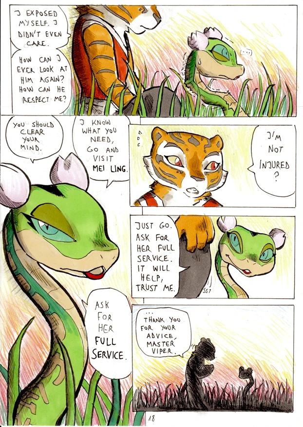 Better Late Than Never — page 18
