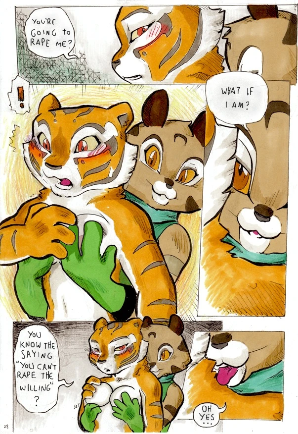 Better Late Than Never — page 28