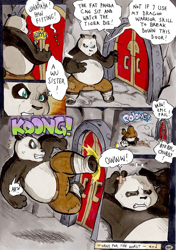 Better Late Than Never — page 103