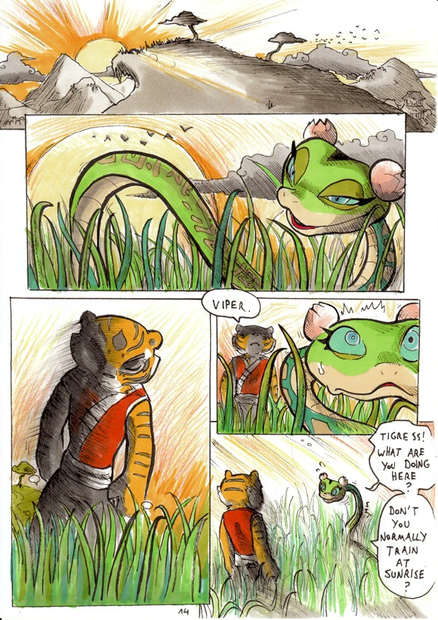 Better Late Than Never — page 14