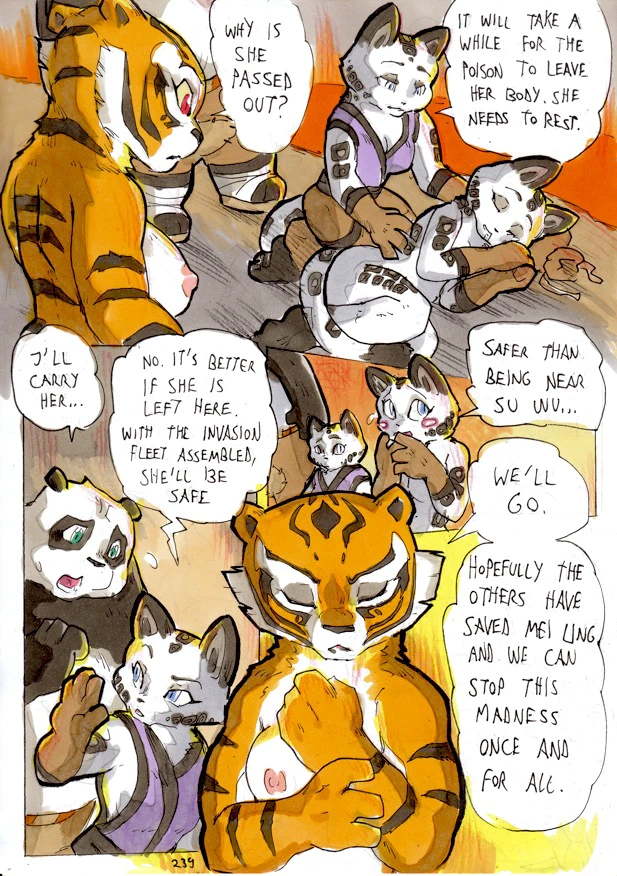 Better Late Than Never — page 242