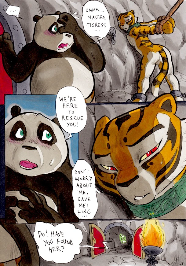 Better Late Than Never — page 100