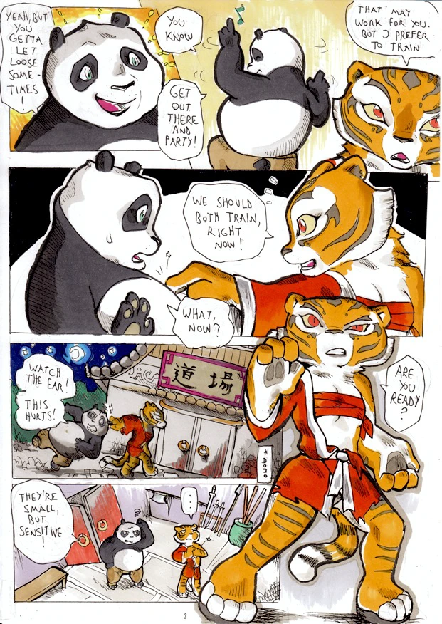 Better Late Than Never — page 8