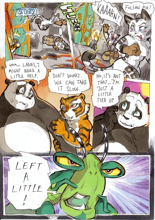 Better Late Than Never — page 205