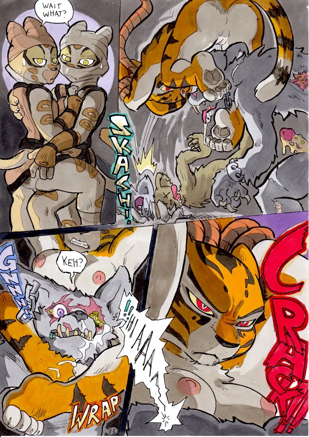 Better Late Than Never — page 76
