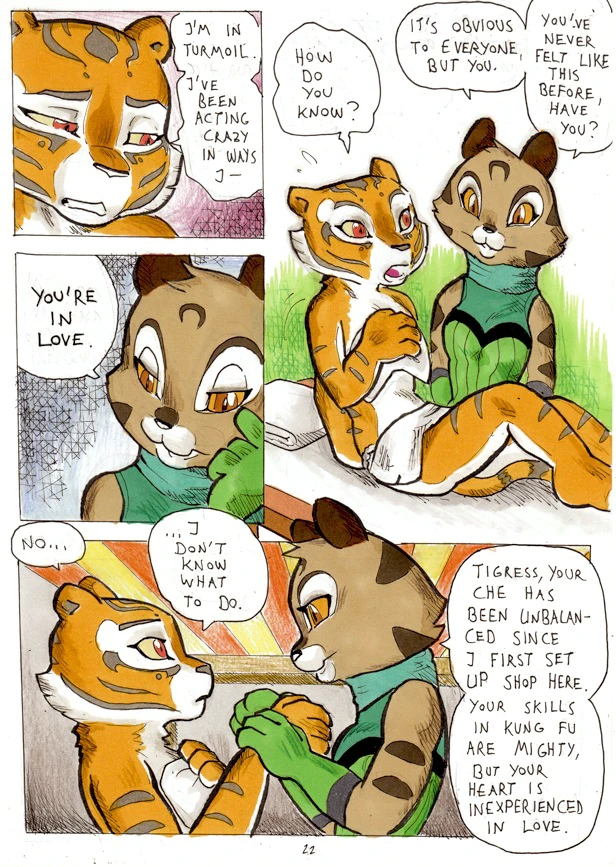 Better Late Than Never — page 22