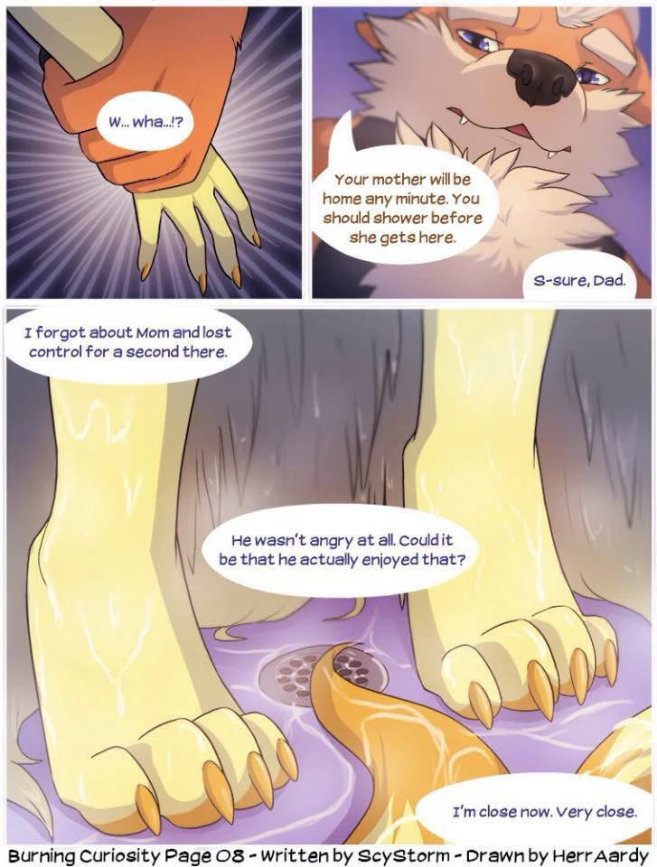 Burning Curiosity — page 8