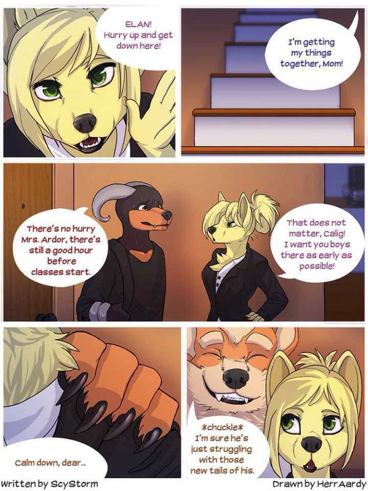 Burning Curiosity — page 1