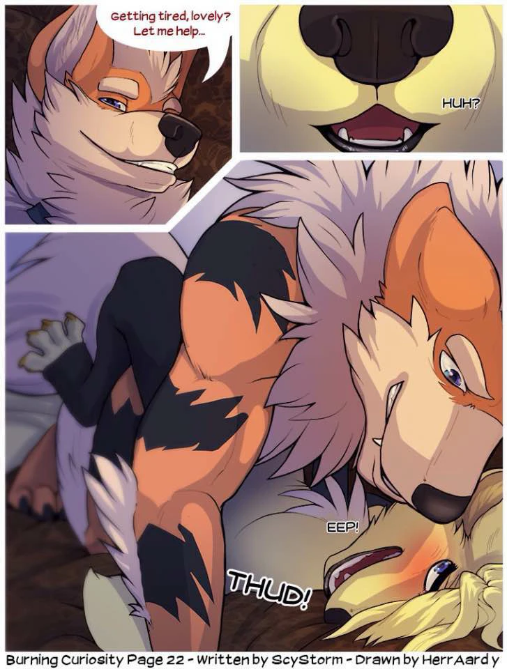 Burning Curiosity — page 22