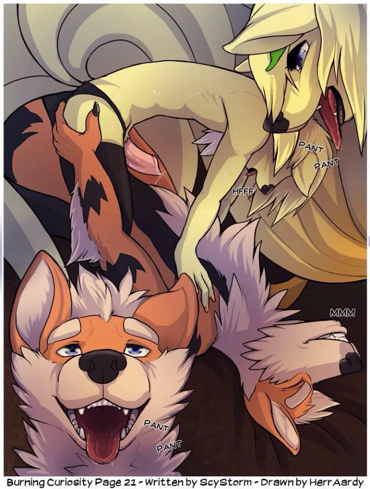 Burning Curiosity — page 21