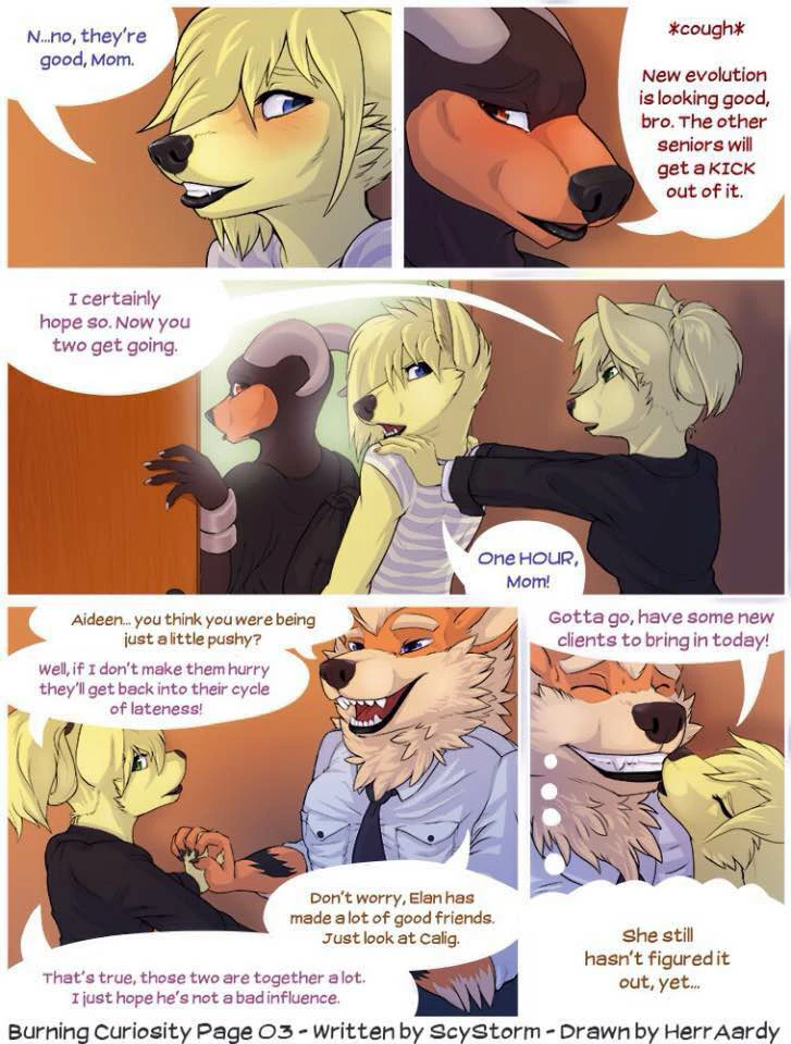 Burning Curiosity — page 3