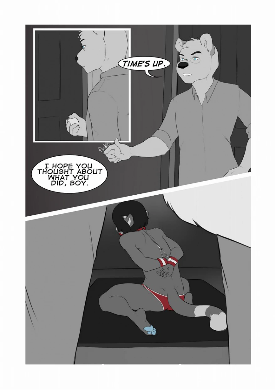Creative Kink — page 1