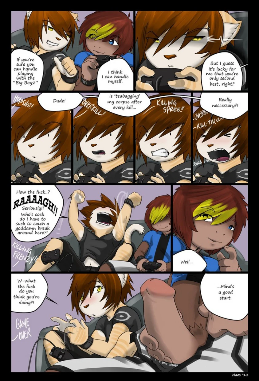 Game Night — page 1