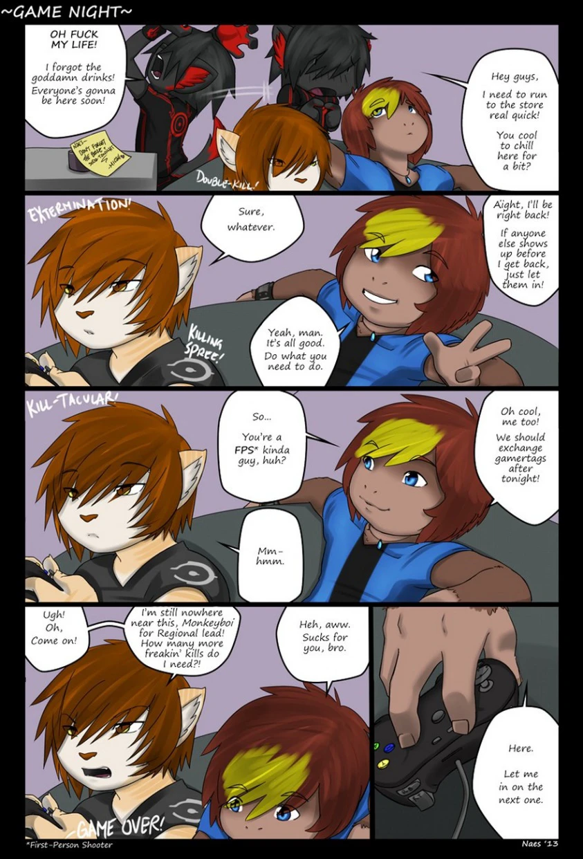 Game Night cover