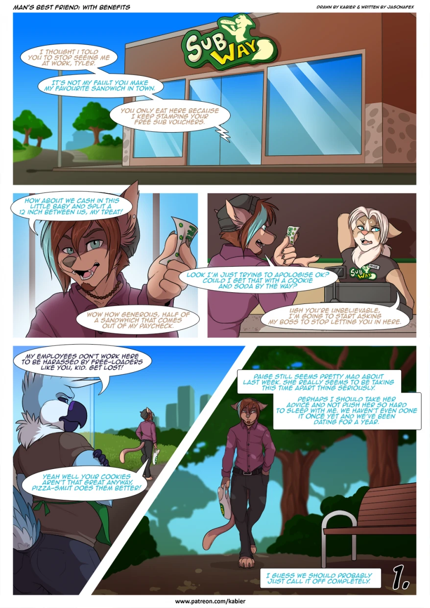 Man's Best Friend With Benefits — page 1