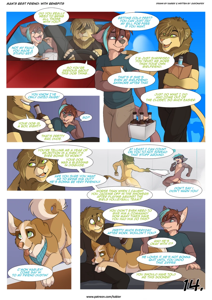 Man's Best Friend With Benefits — page 15