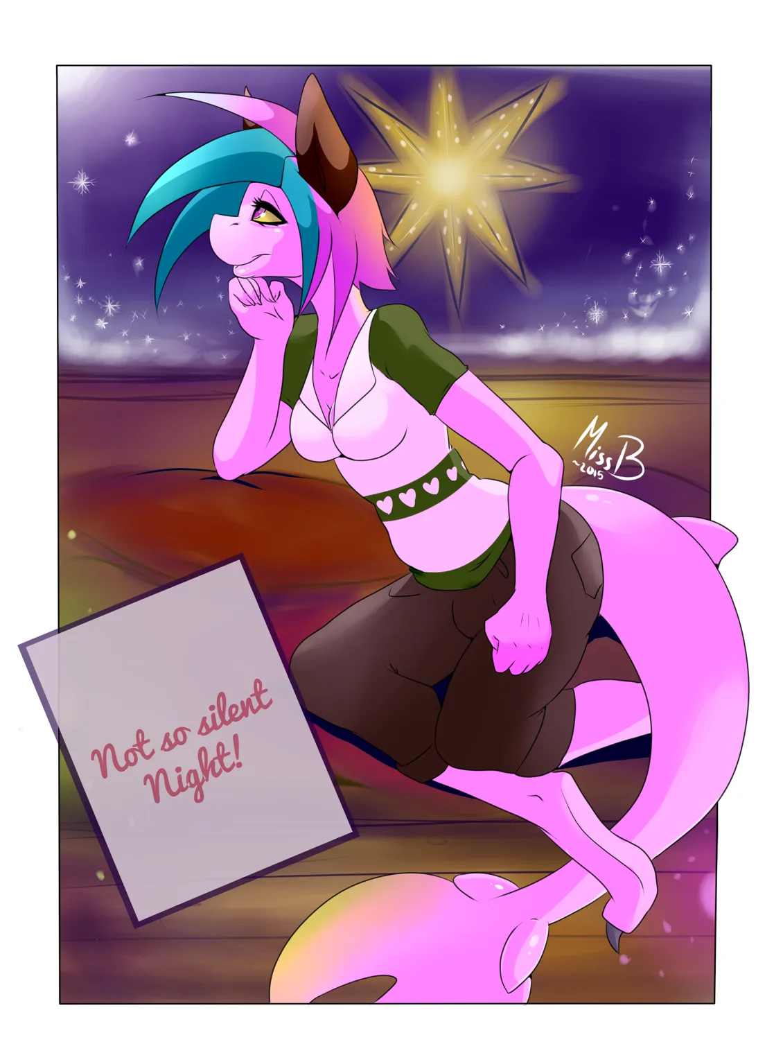 Not So Silent Night cover