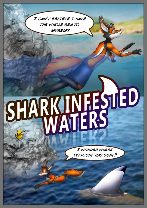 Shark Infested Waters cover