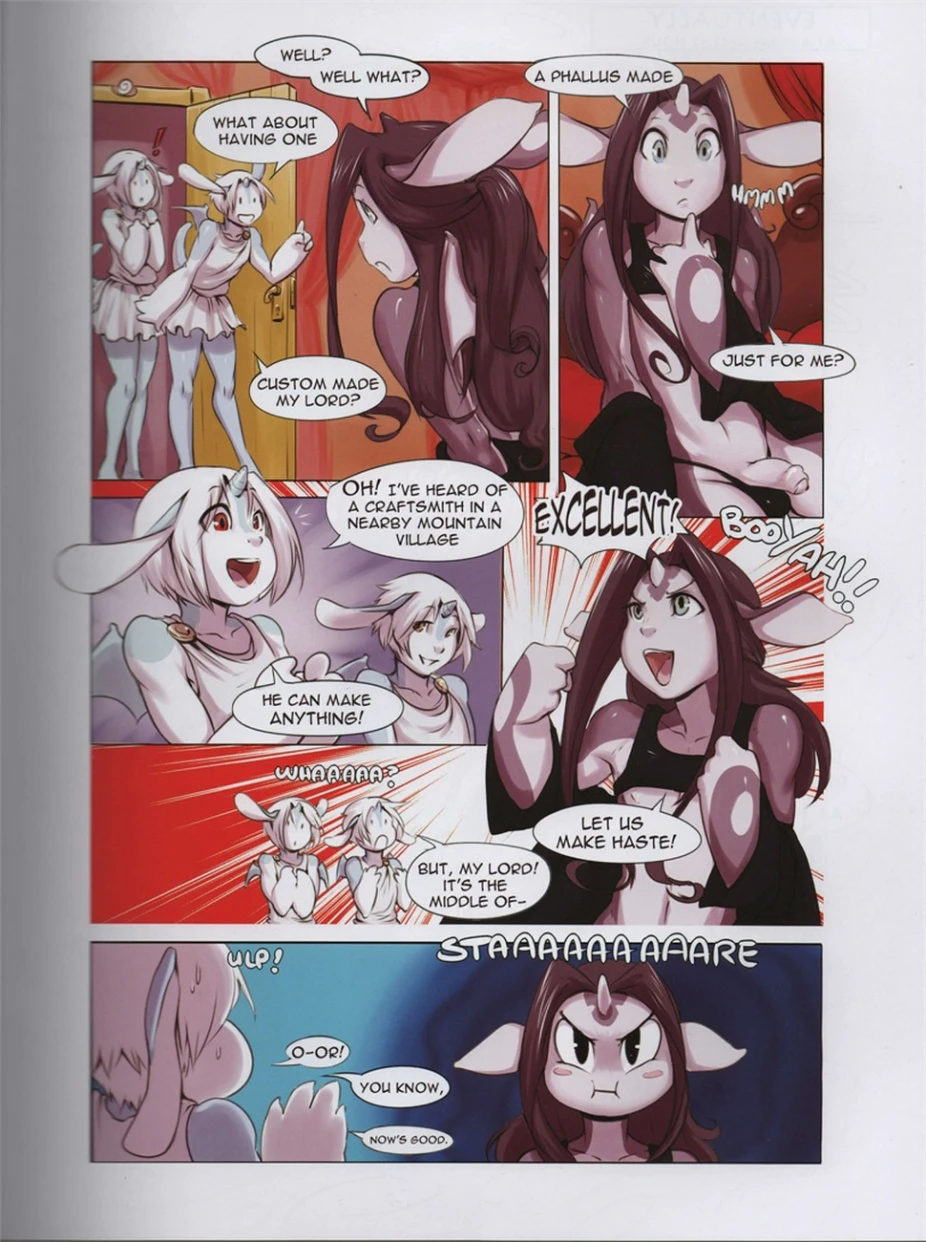 The Pursuit of Horniness — page 2