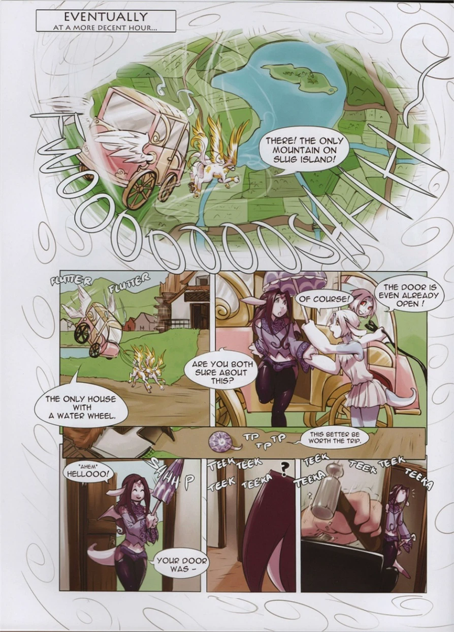 The Pursuit of Horniness — page 3
