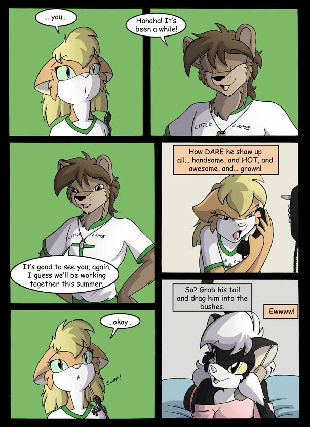 Amy's Little Lamb Summer Camp Adventure — page 3