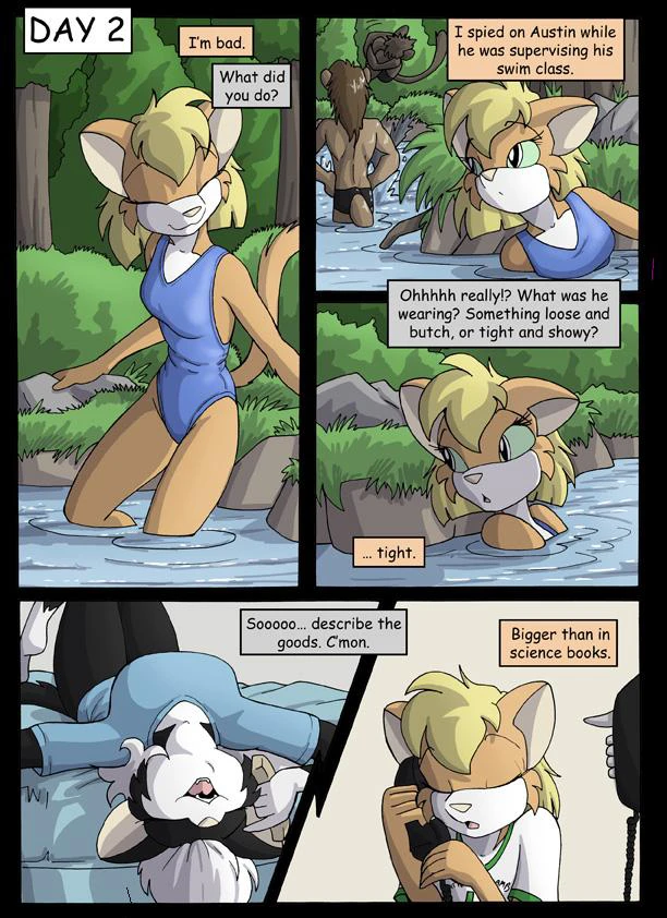 Amy's Little Lamb Summer Camp Adventure — page 4