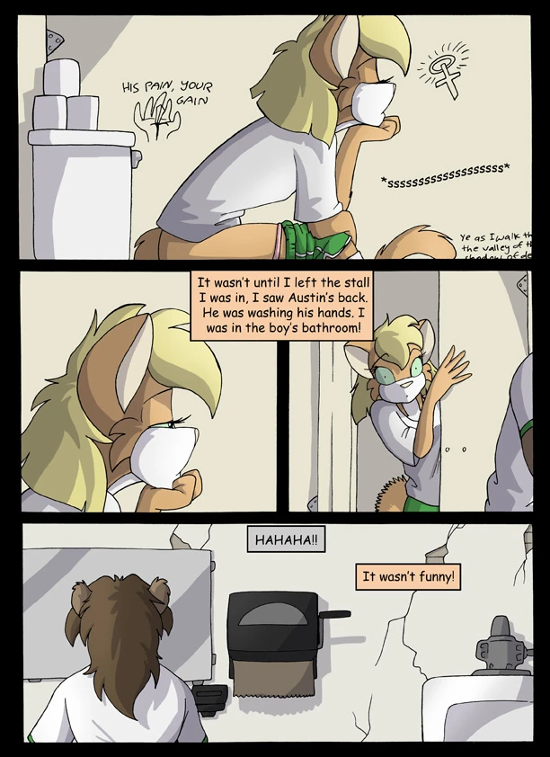 Amy's Little Lamb Summer Camp Adventure — page 9
