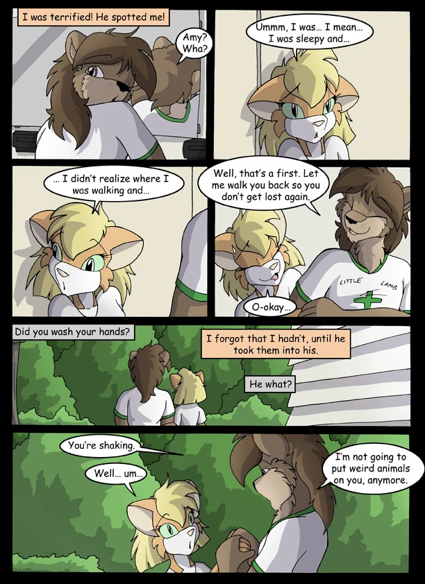 Amy's Little Lamb Summer Camp Adventure — page 10