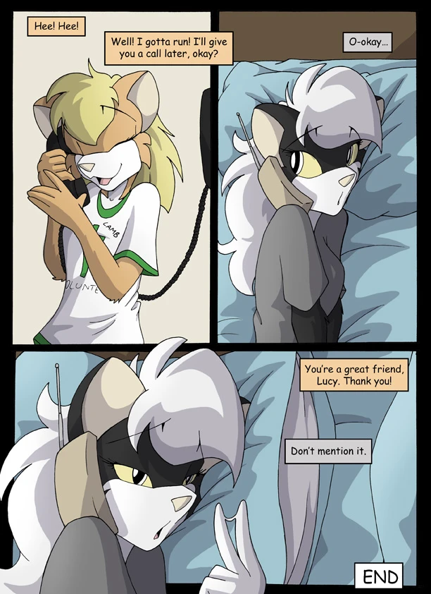 Amy's Little Lamb Summer Camp Adventure — page 28