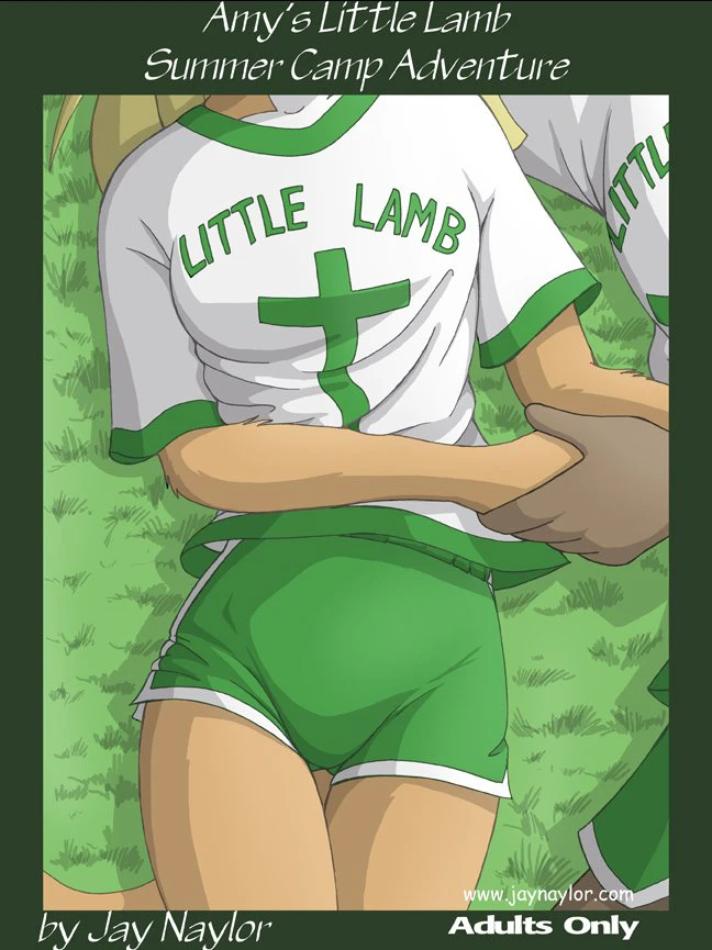 Amy's Little Lamb Summer Camp Adventure cover