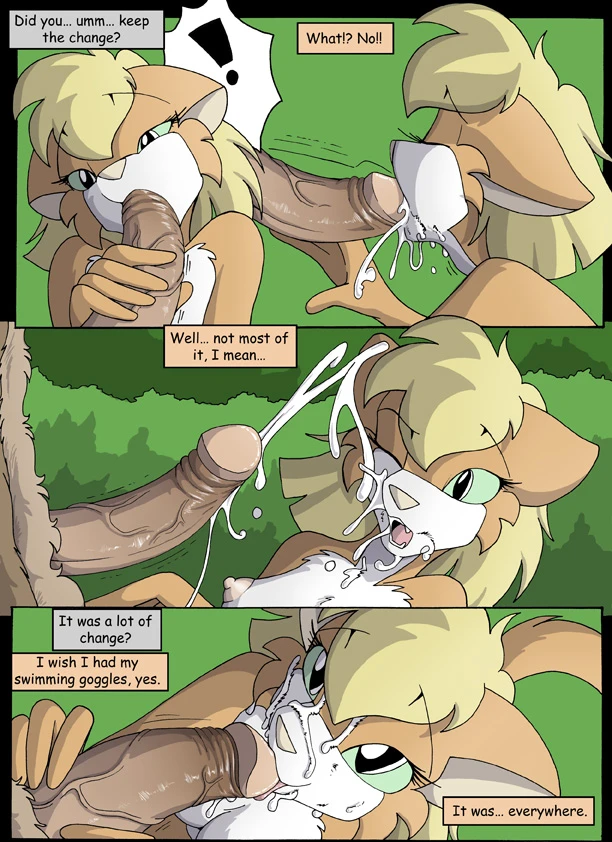 Amy's Little Lamb Summer Camp Adventure — page 21