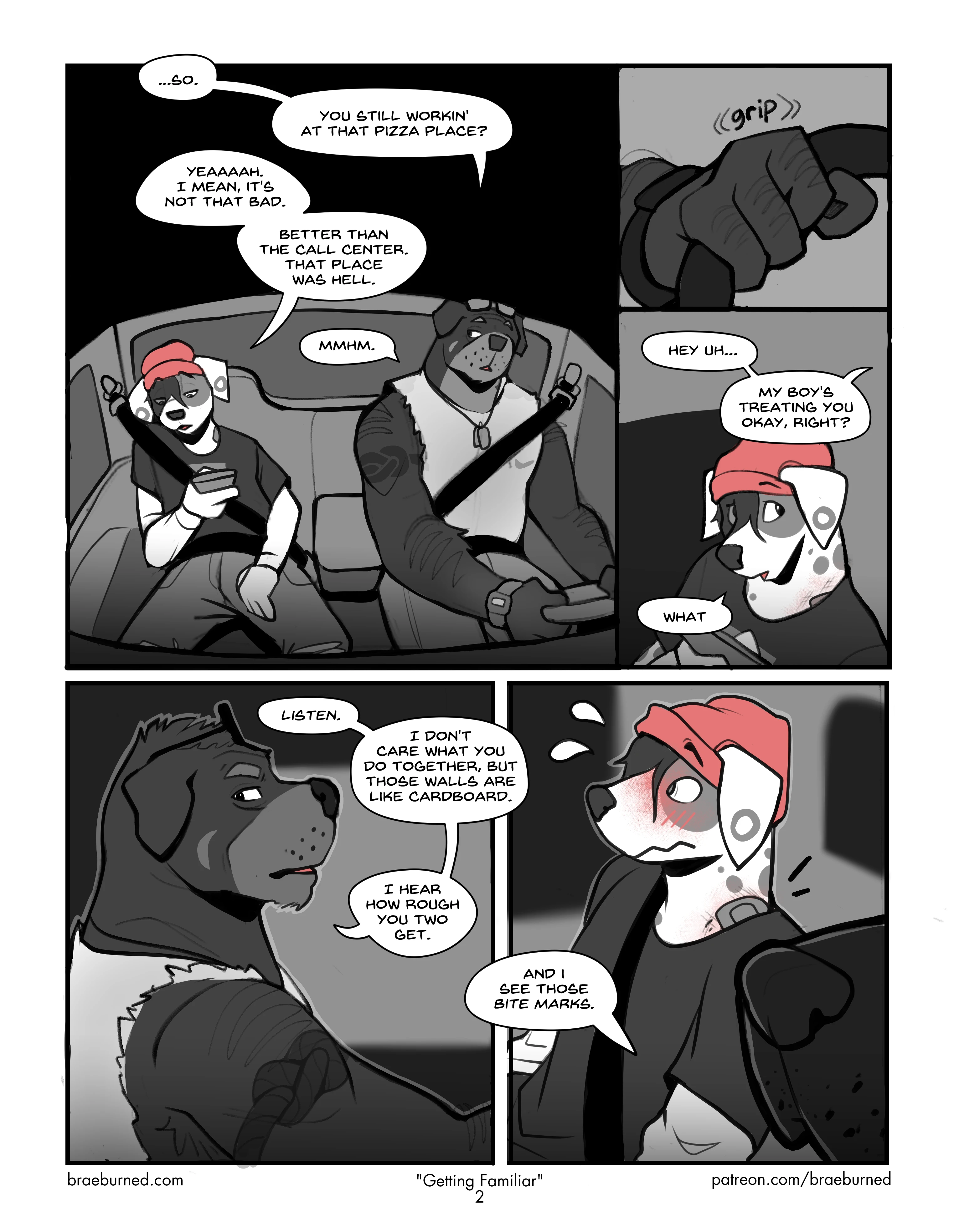 Getting Familiar — page 1