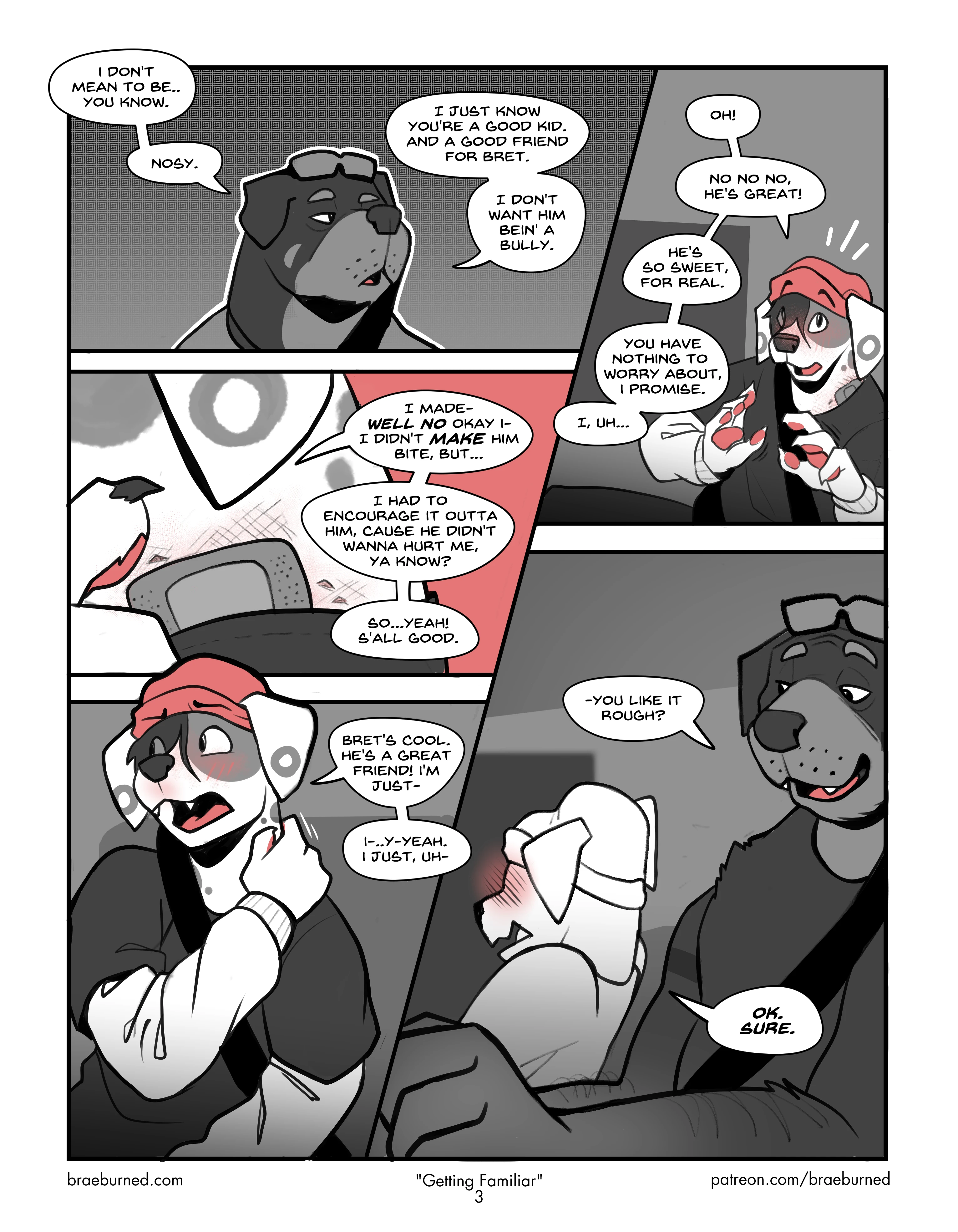 Getting Familiar — page 2