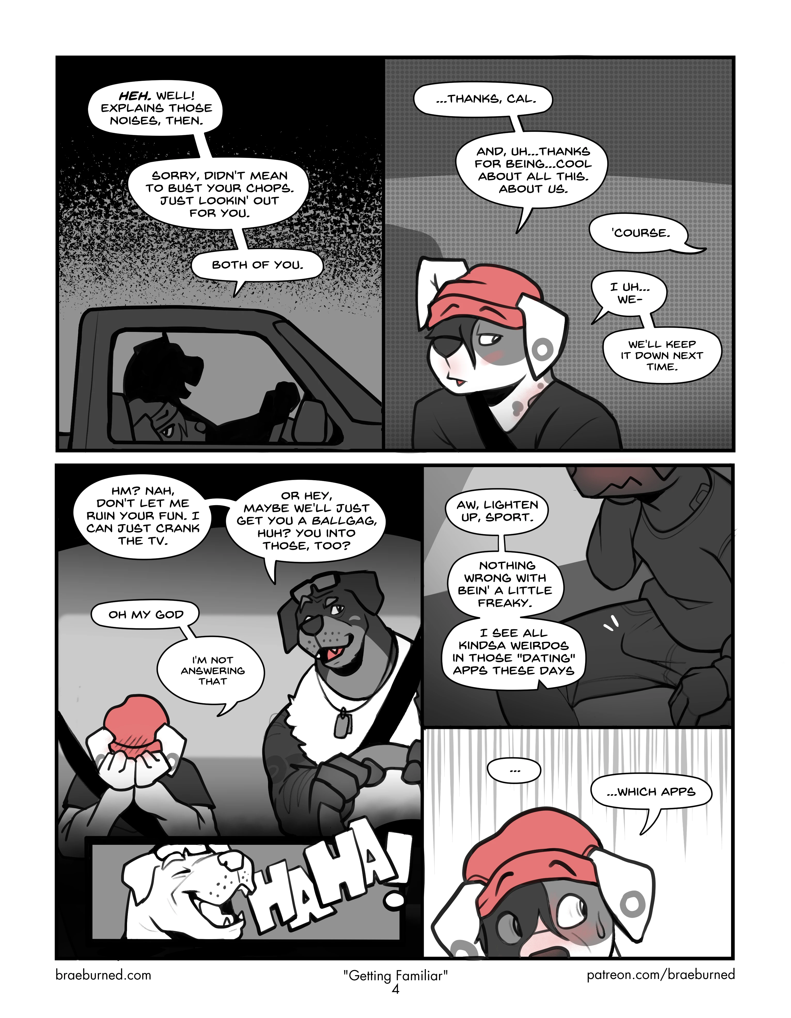 Getting Familiar — page 3
