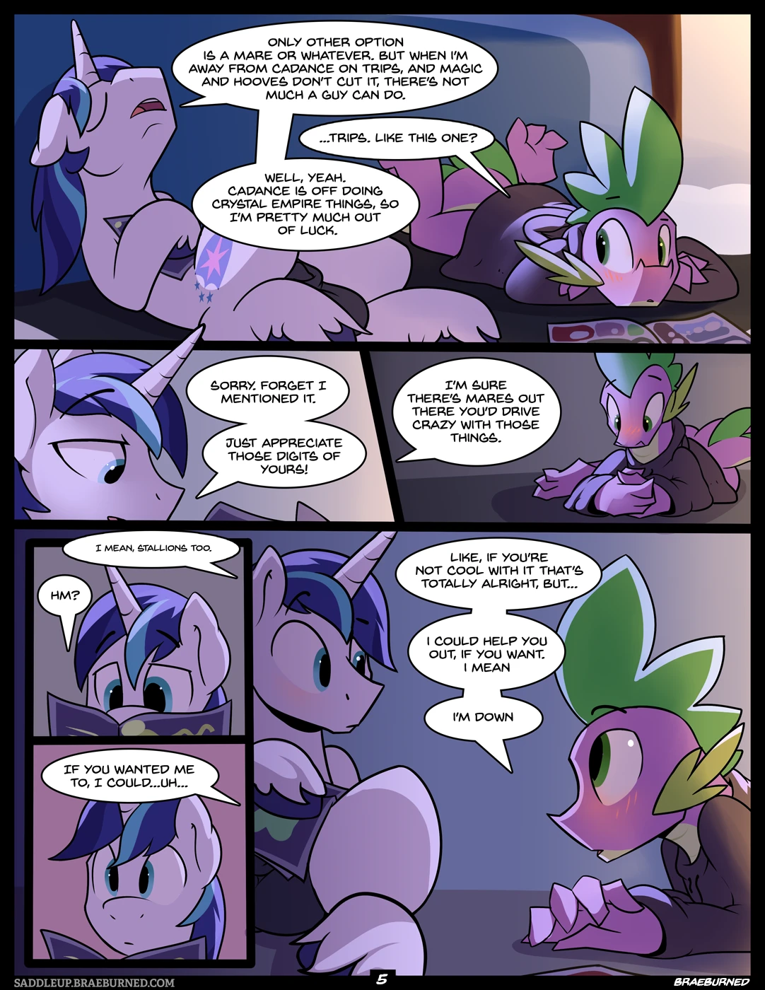 Comic Relief — page 4
