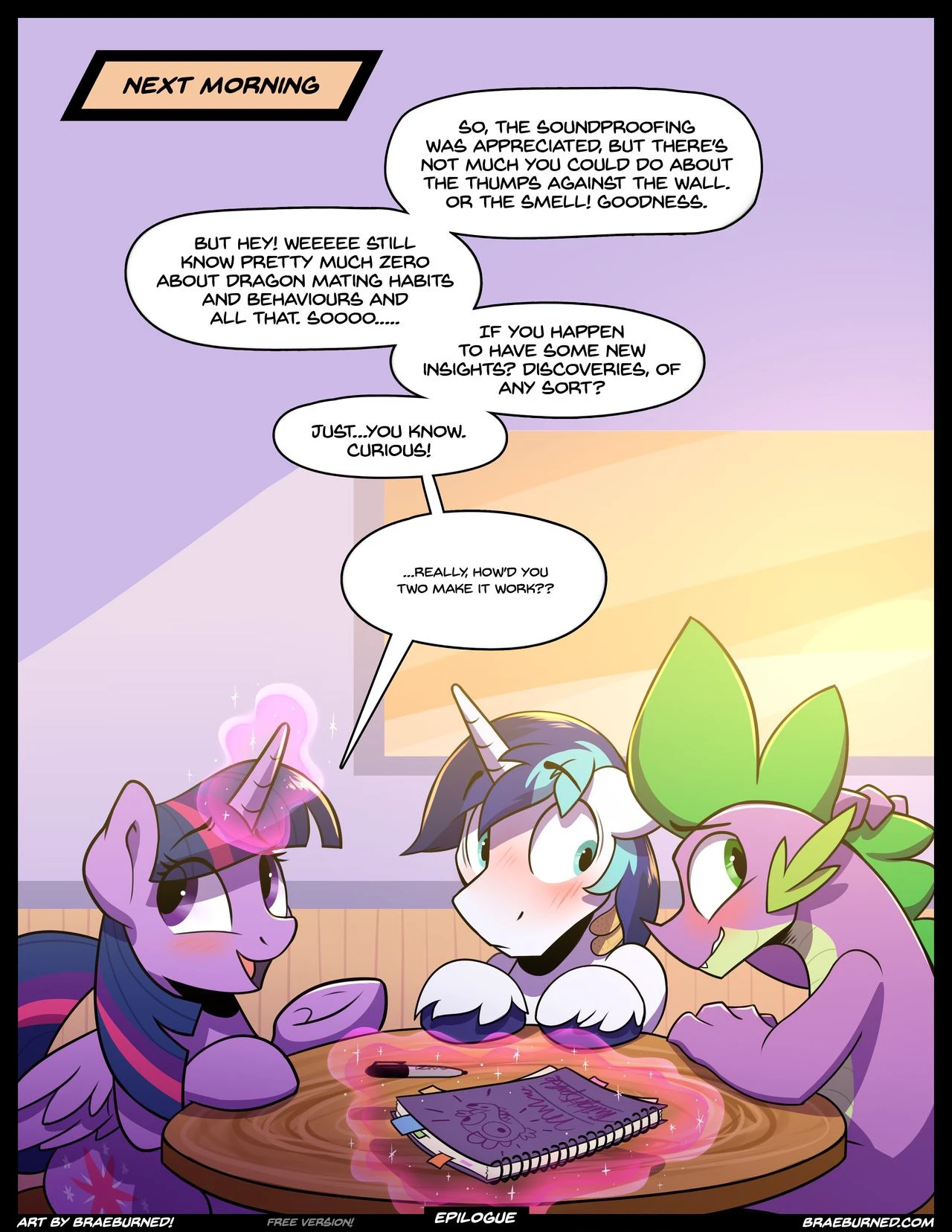 Comic Relief — page 43