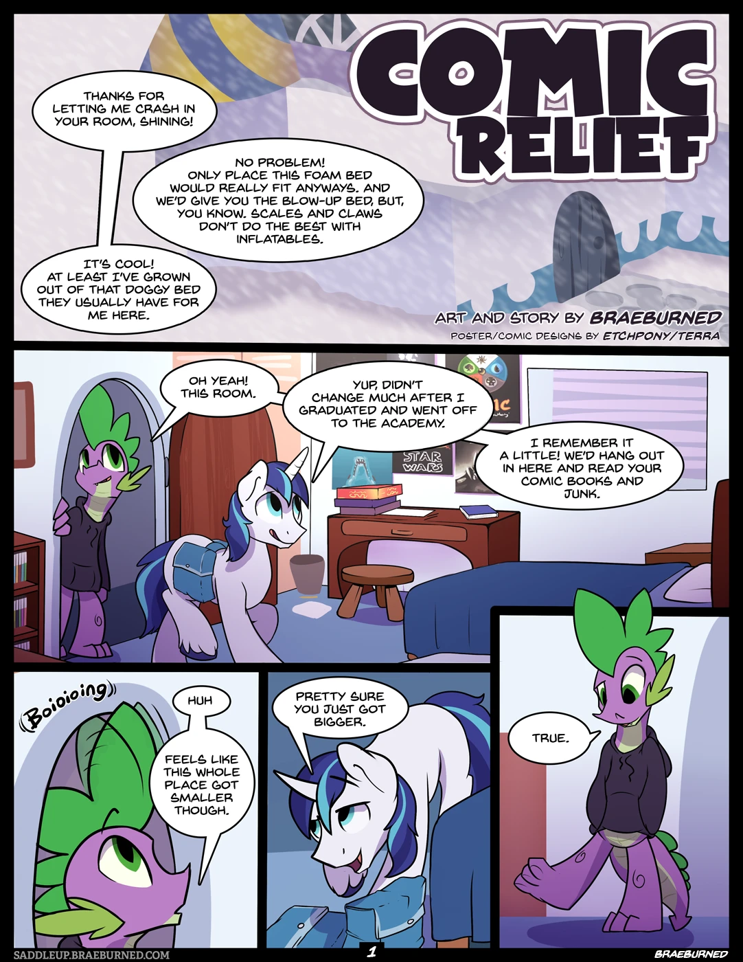 Comic Relief cover