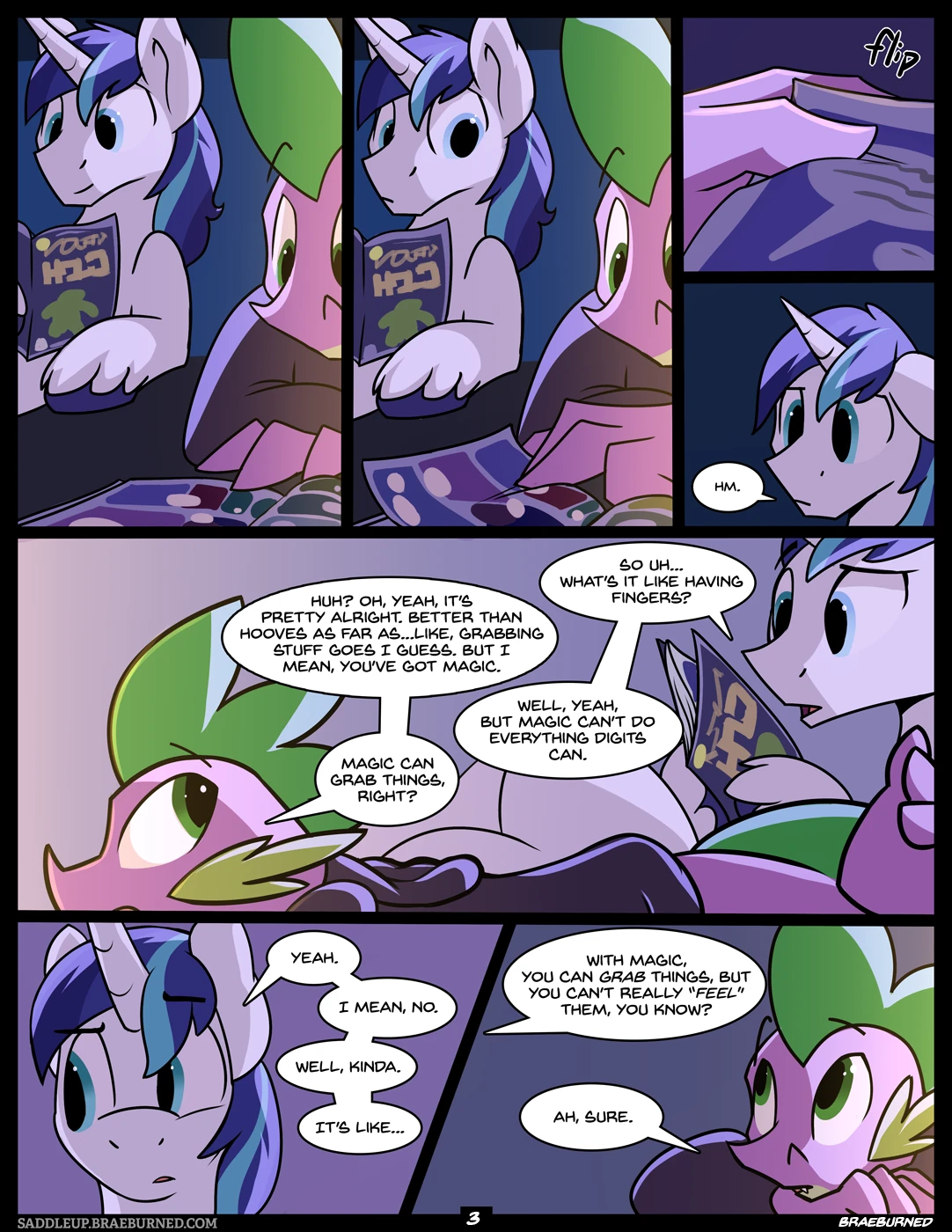 Comic Relief — page 2