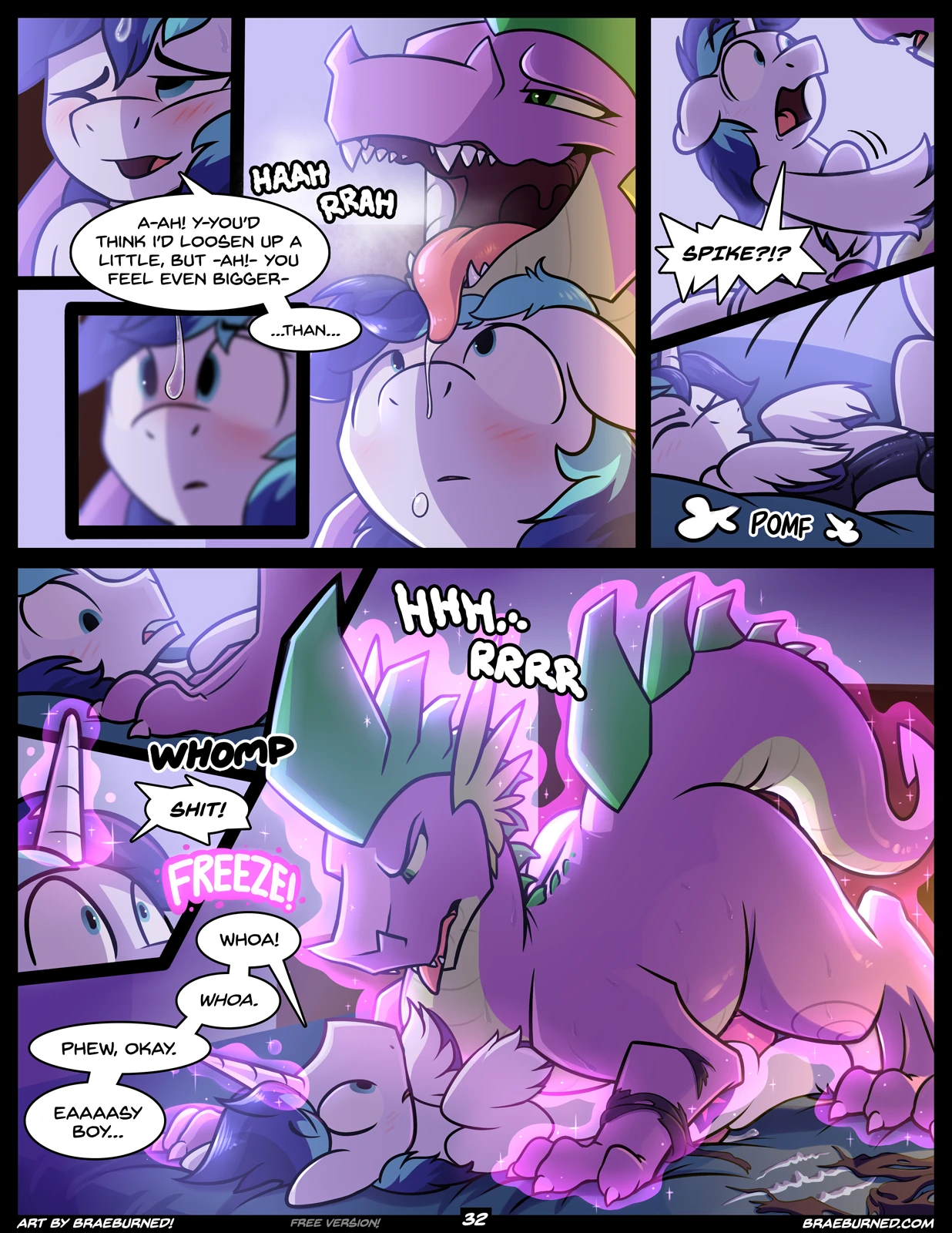 Comic Relief — page 31
